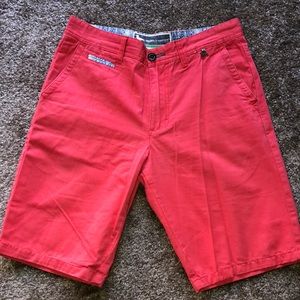 Modern Amusement Men’s  Shorts, size 30, red